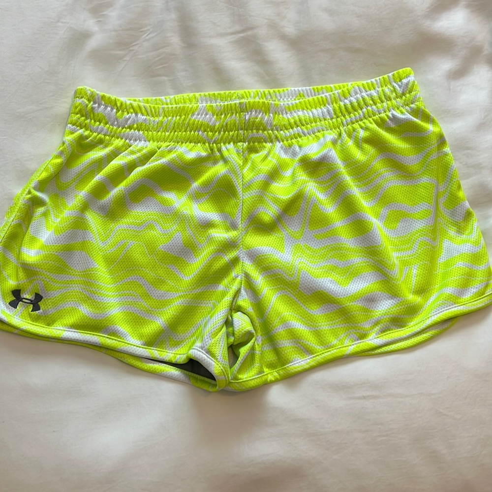 Under Armour Neon Shorts